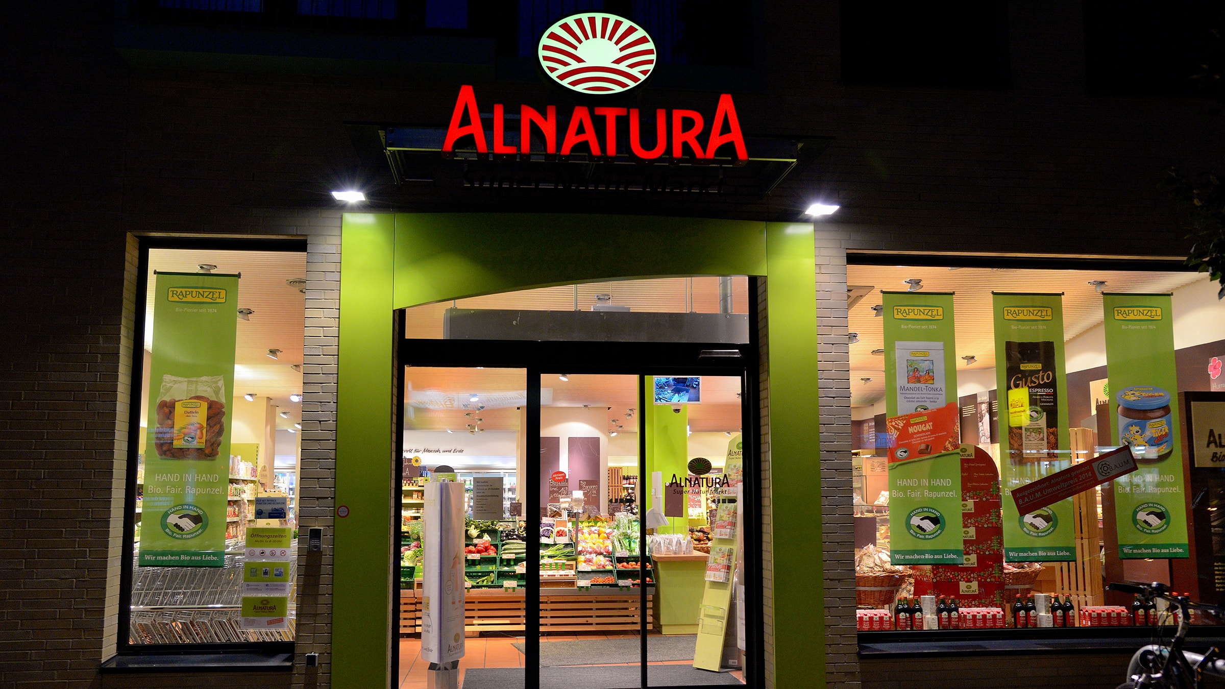 Ihr Alnatura Super Natur Markt in Aachen