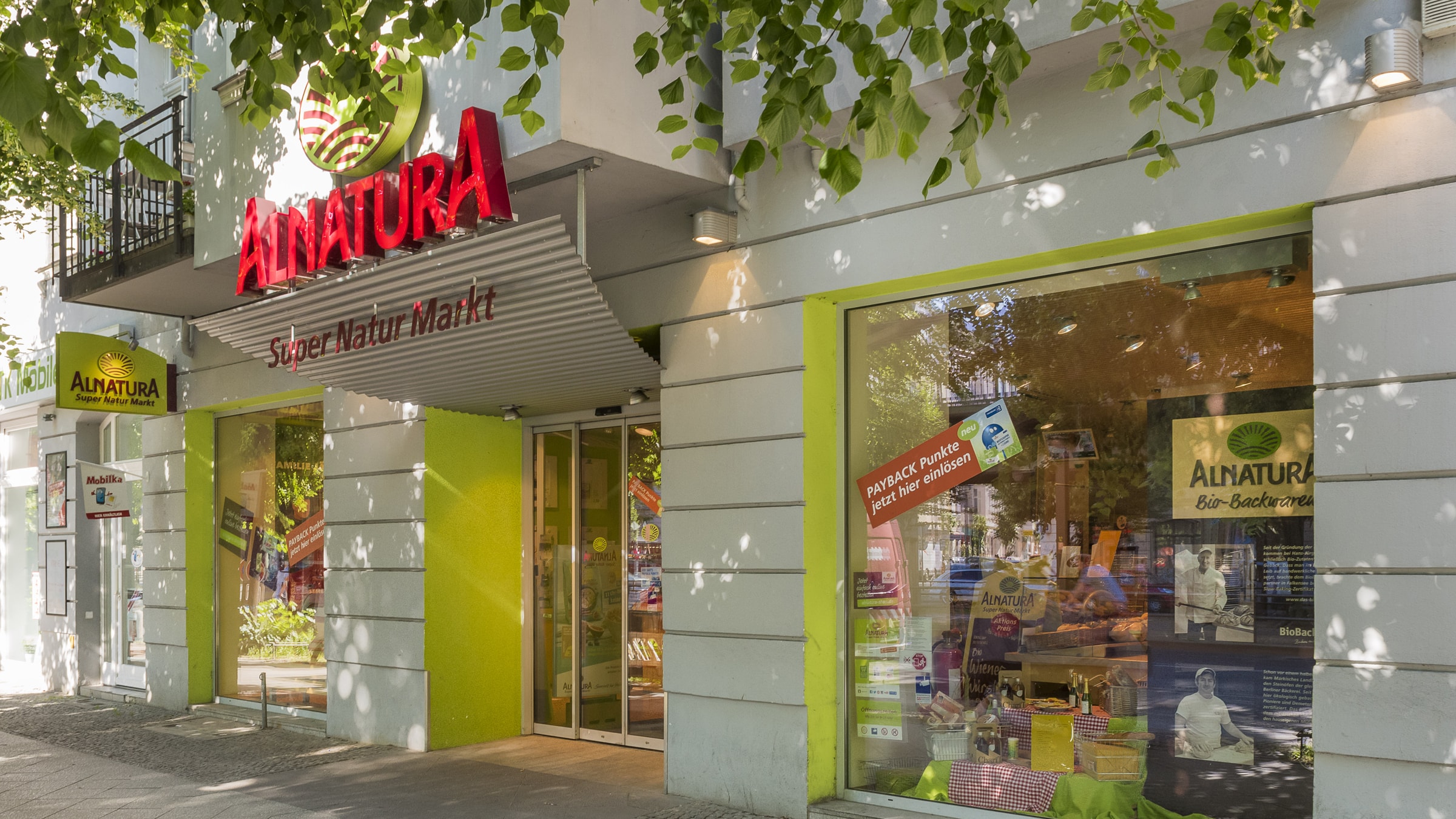 Ihr Alnatura Super Natur Markt in Berlin-Prenzlauer Berg