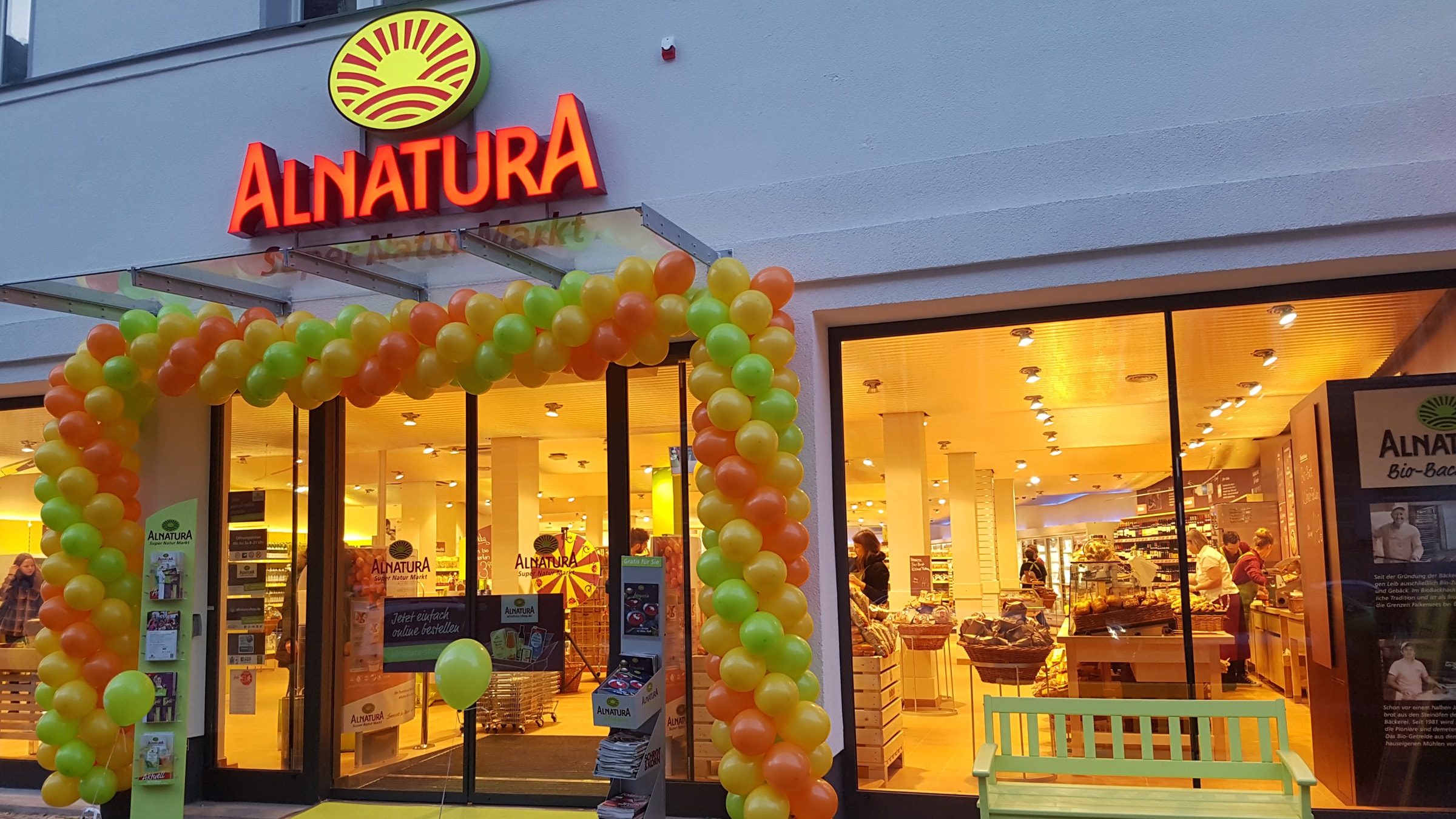 Ihr Alnatura Super Natur Markt in Berlin-Wilmersdorf