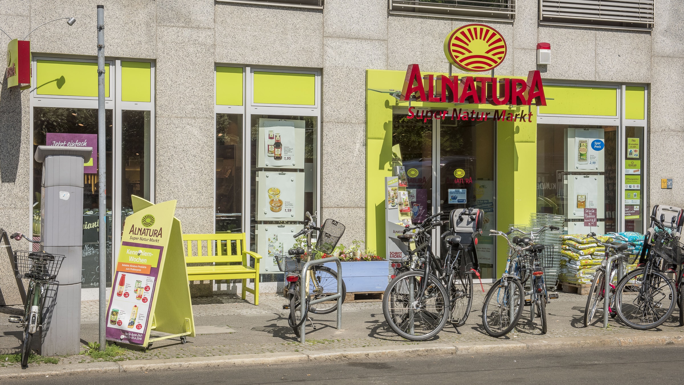 Ihr Alnatura Super Natur Markt in Berlin-Mitte