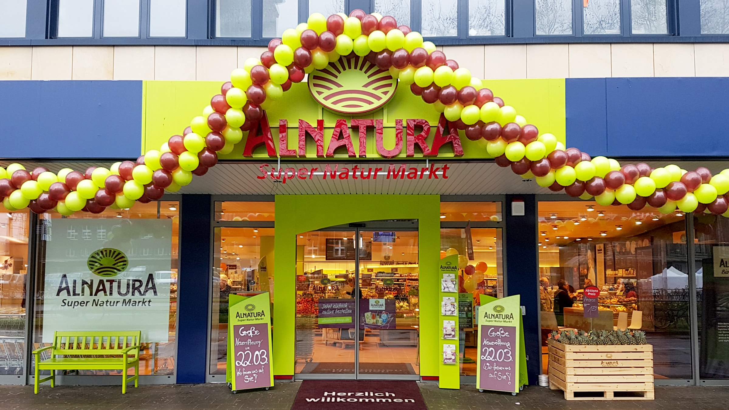 Ihr Alnatura Super Natur Markt in Düsseldorf