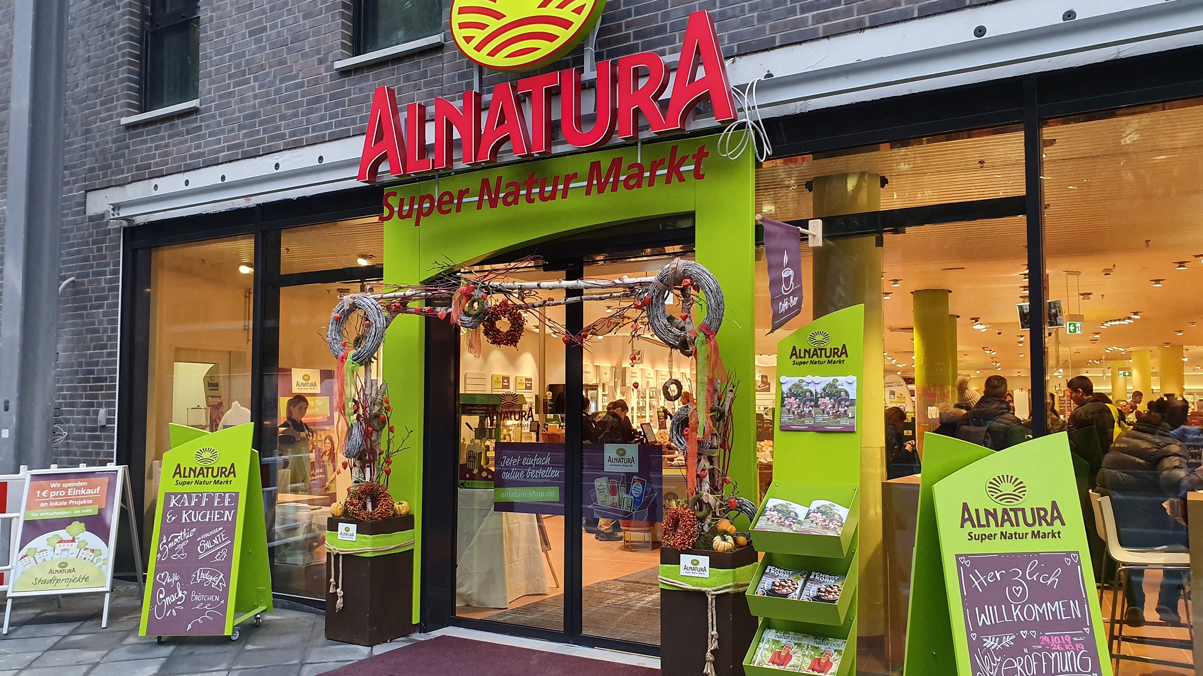 Ihr Alnatura Super Natur Markt in Frankfurt am Main