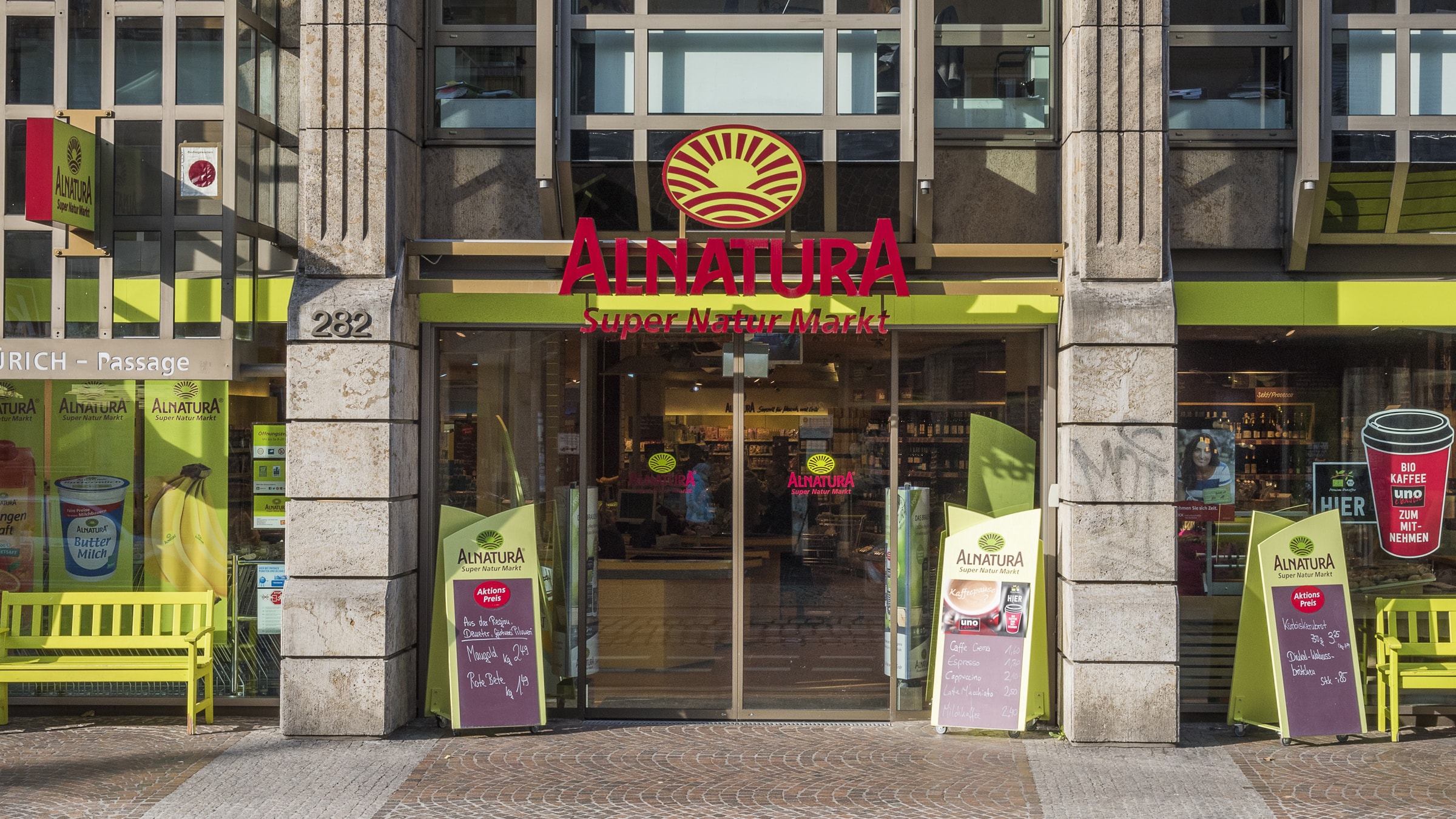 Ihr Alnatura Super Natur Markt in Freiburg im Breisgau-Altstadt
