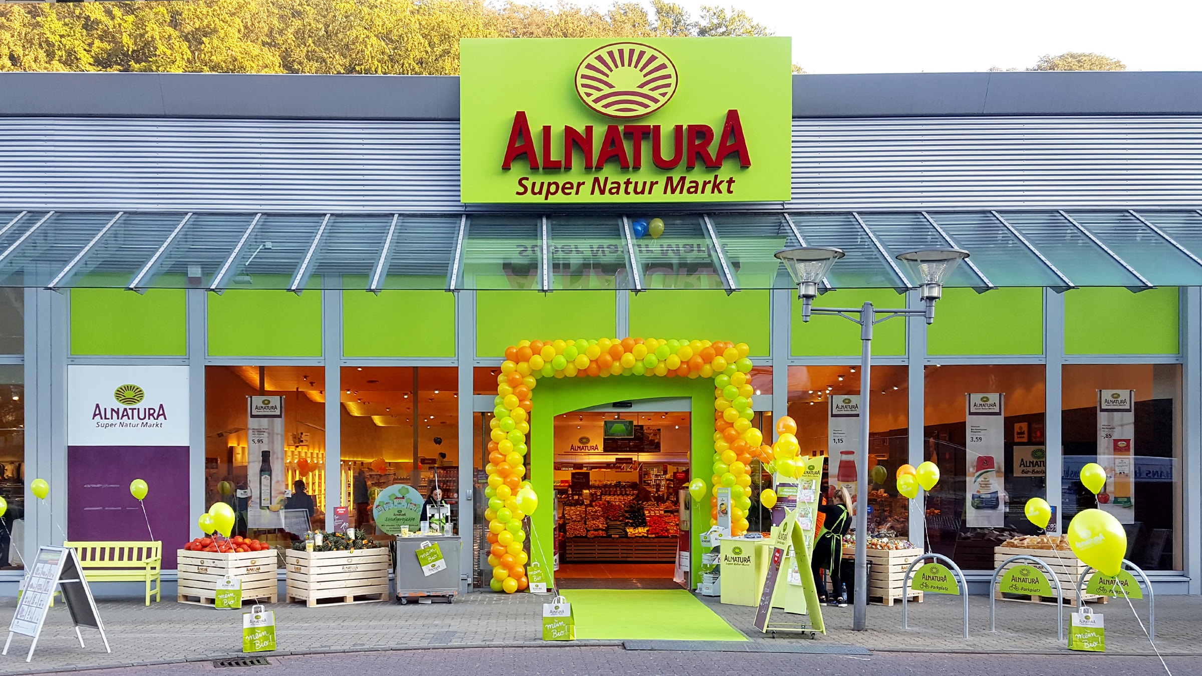 Ihr Alnatura Super Natur Markt in Bergisch Gladbach