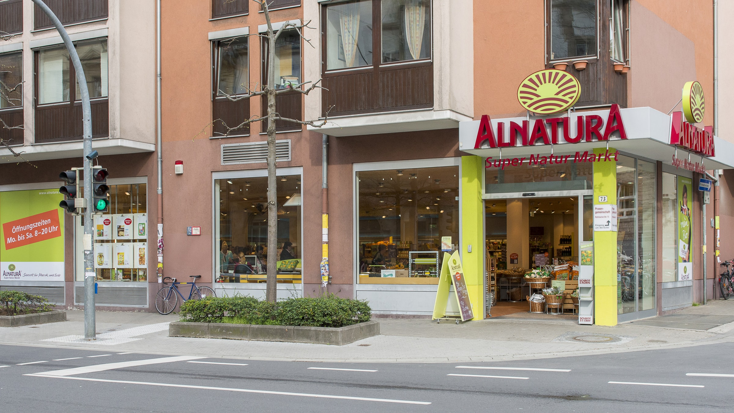 Ihr Alnatura Super Natur Markt in Heidelberg-Weststadt