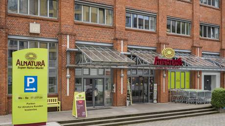 Alnatura Markt in Hamburg-Schanze