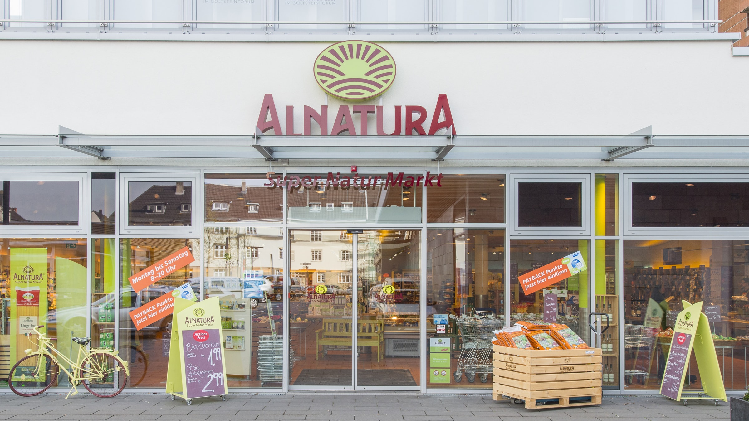 Ihr Alnatura Super Natur Markt in Köln-Bayenthal