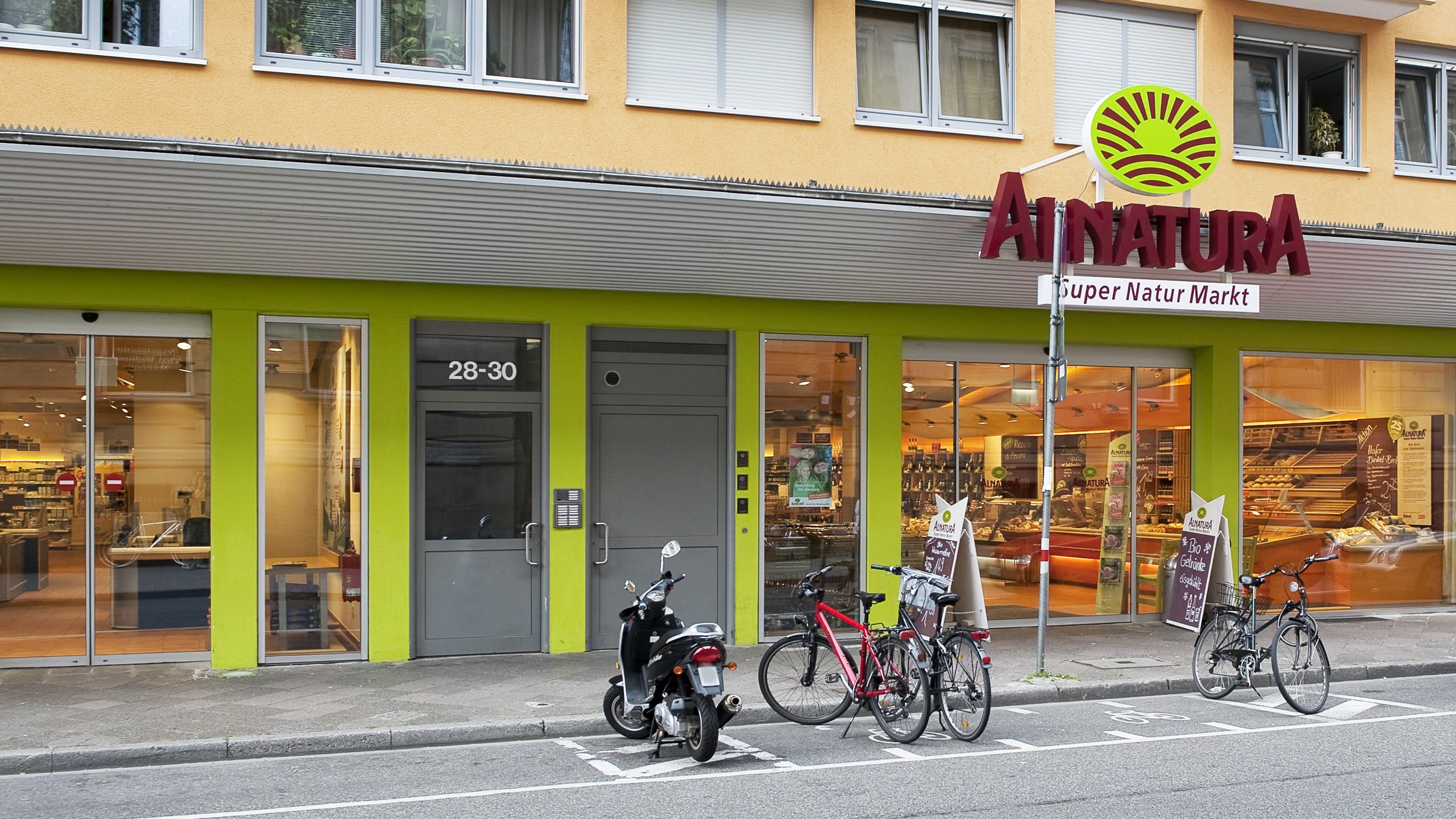 Ihr Alnatura Super Natur Markt in Karlsruhe-Innenstadt-West