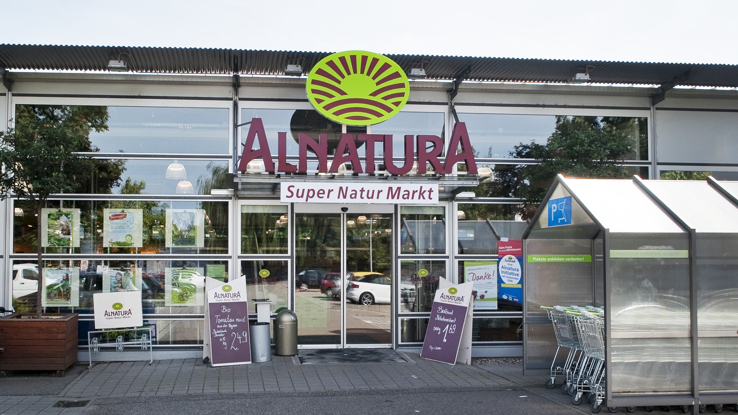 Ihr Alnatura Super Natur Markt in Karlsruhe-Oststadt