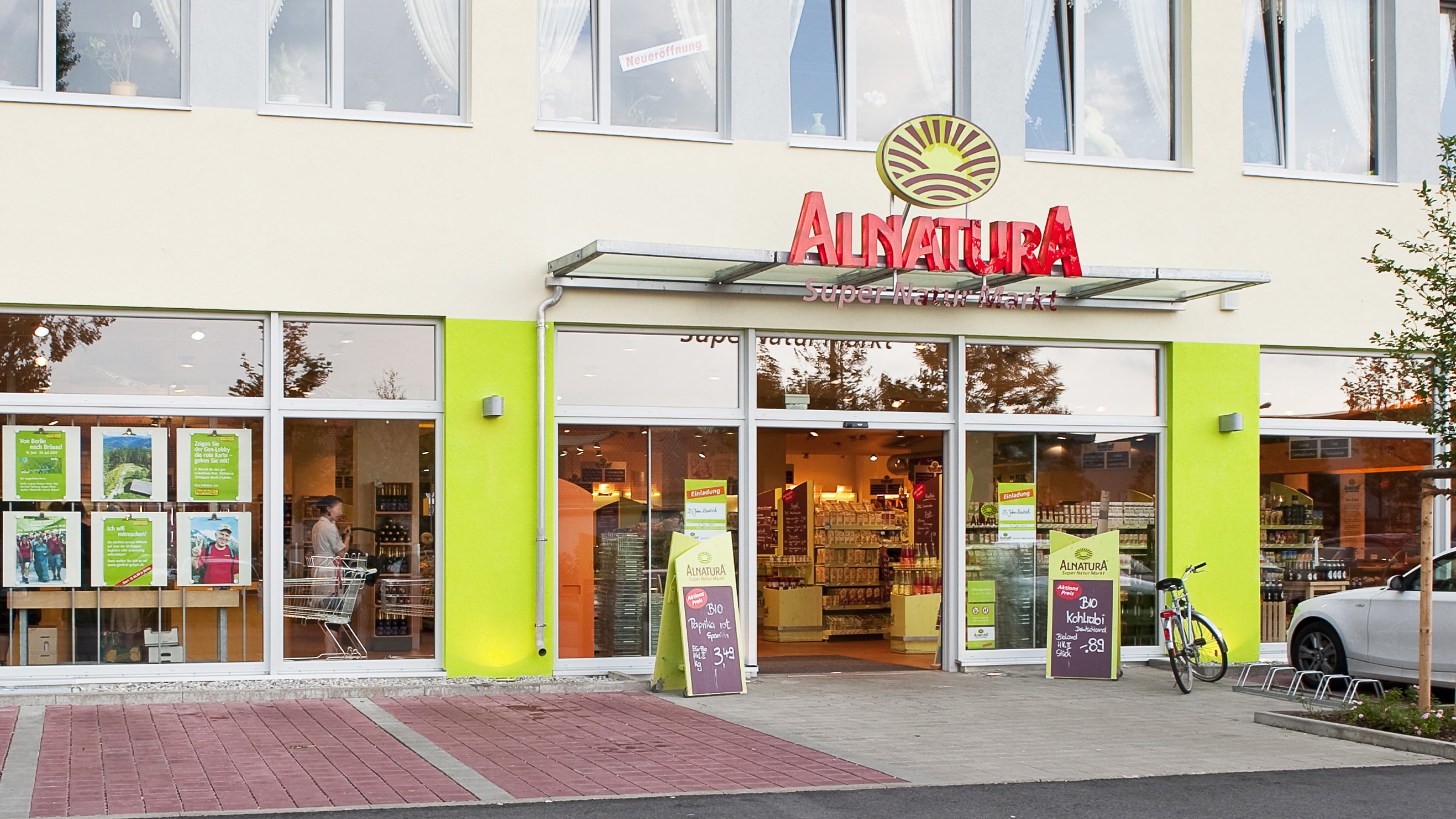 Ihr Alnatura Super Natur Markt in München-Obersendling