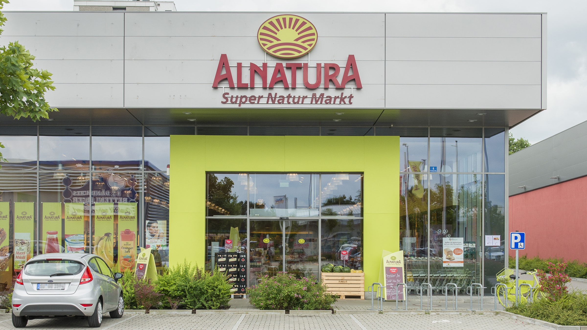 Ihr Alnatura Super Natur Markt in Unterhaching