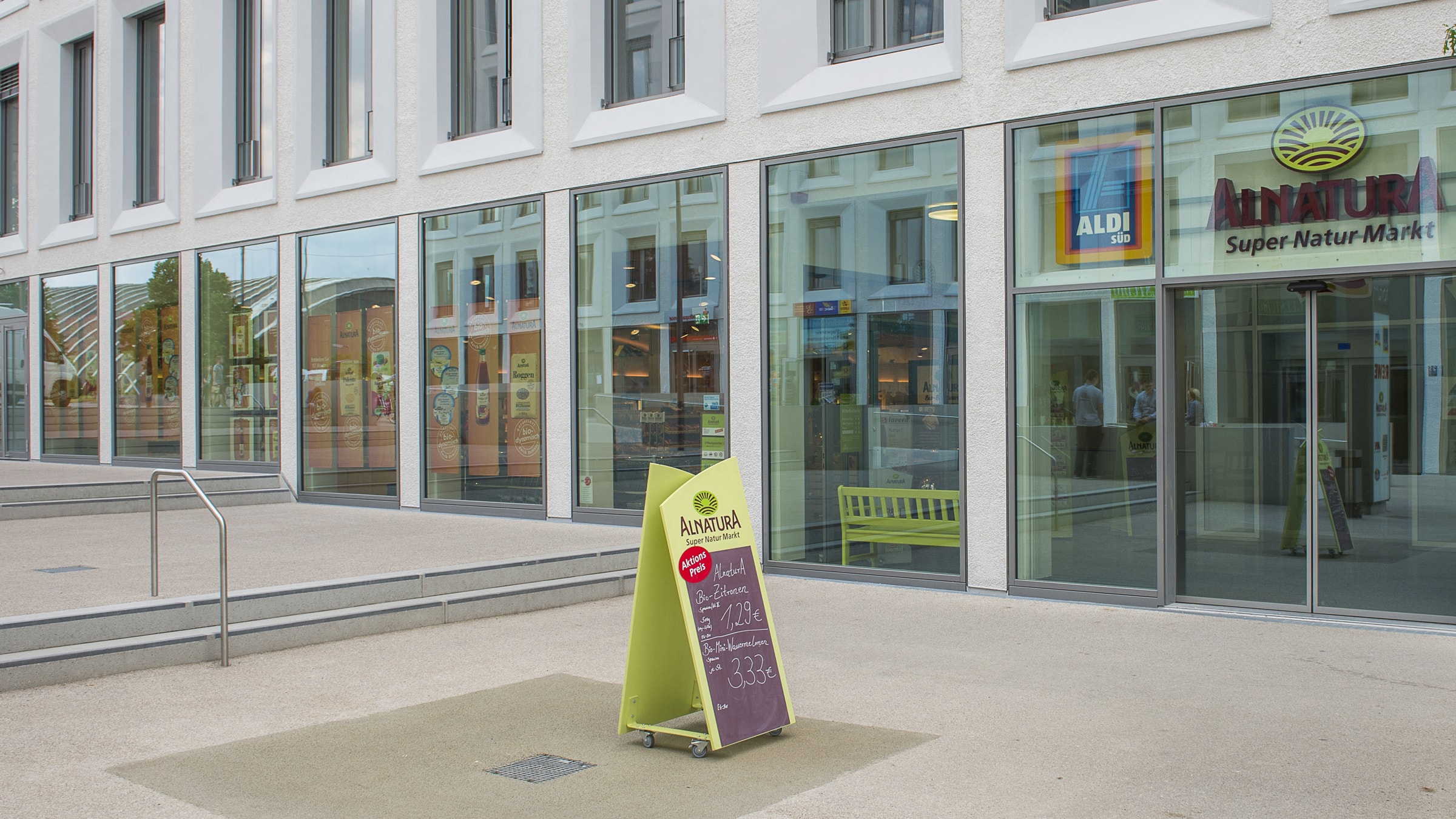 Ihr Alnatura Super Natur Markt in München