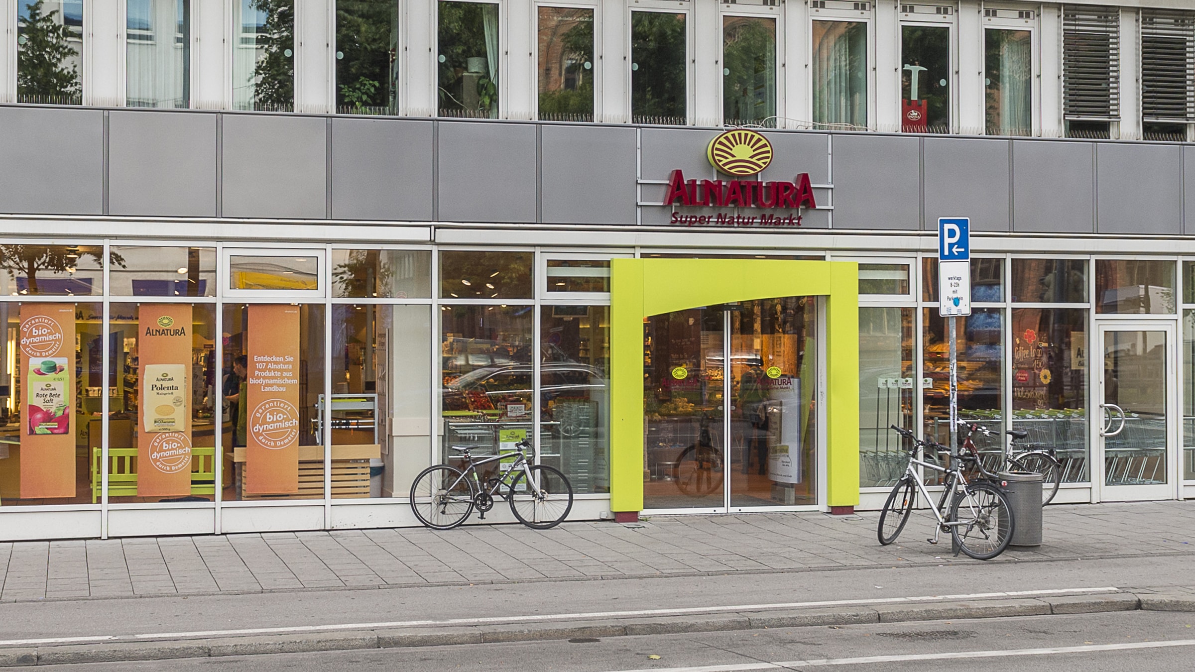 Ihr Alnatura Super Natur Markt in München