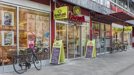 Alnatura Markt in München-Isarvorstadt