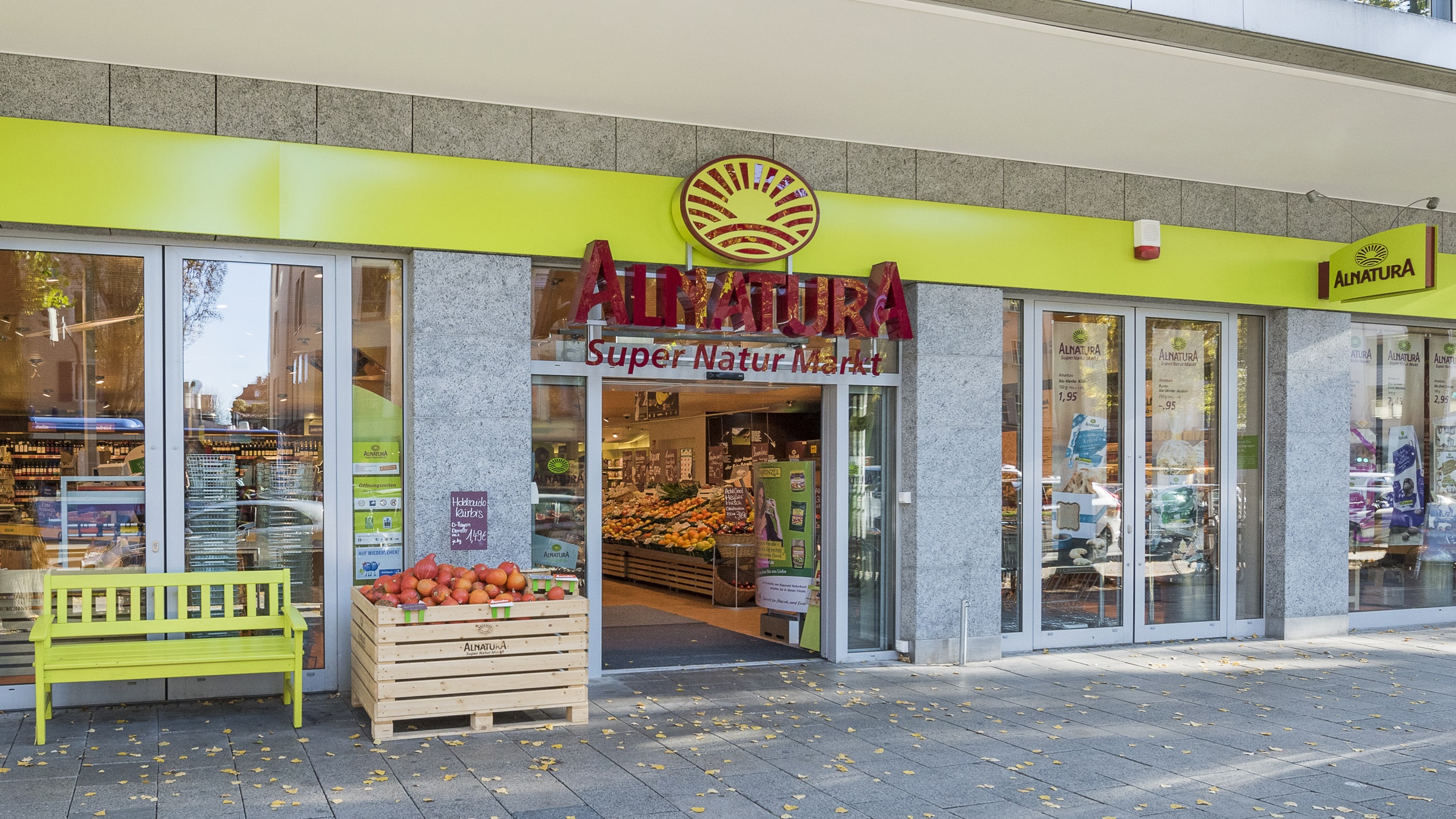 Ihr Alnatura Super Natur Markt in München-Schwabing