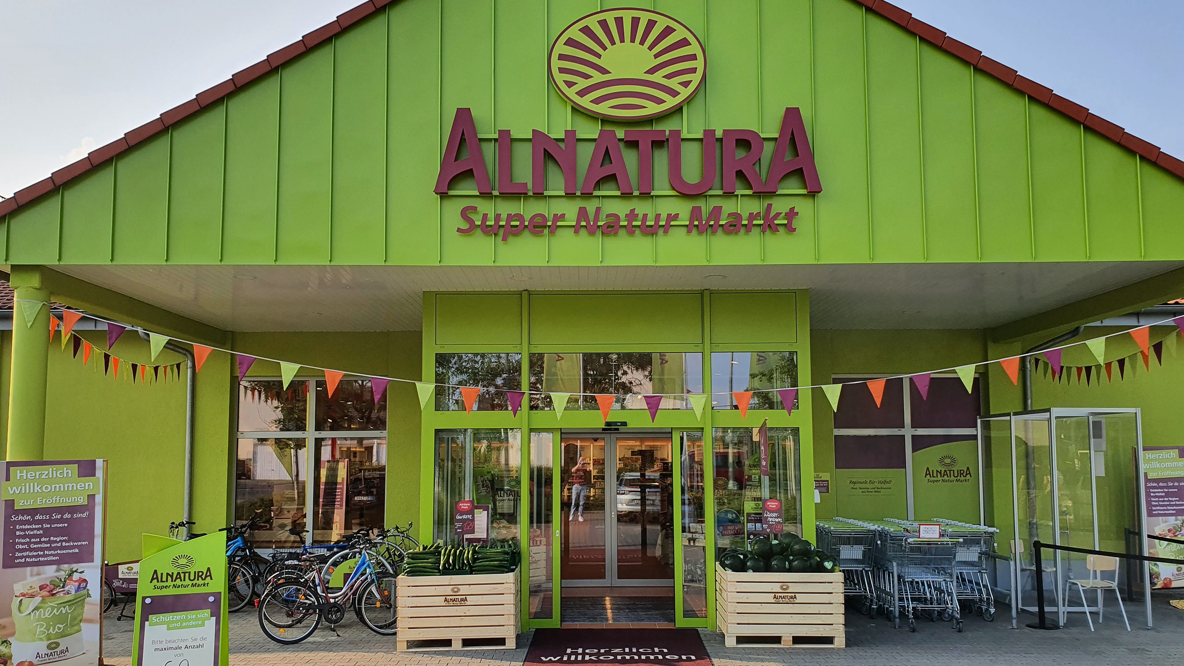 Ihr Alnatura Super Natur Markt in Hochheim