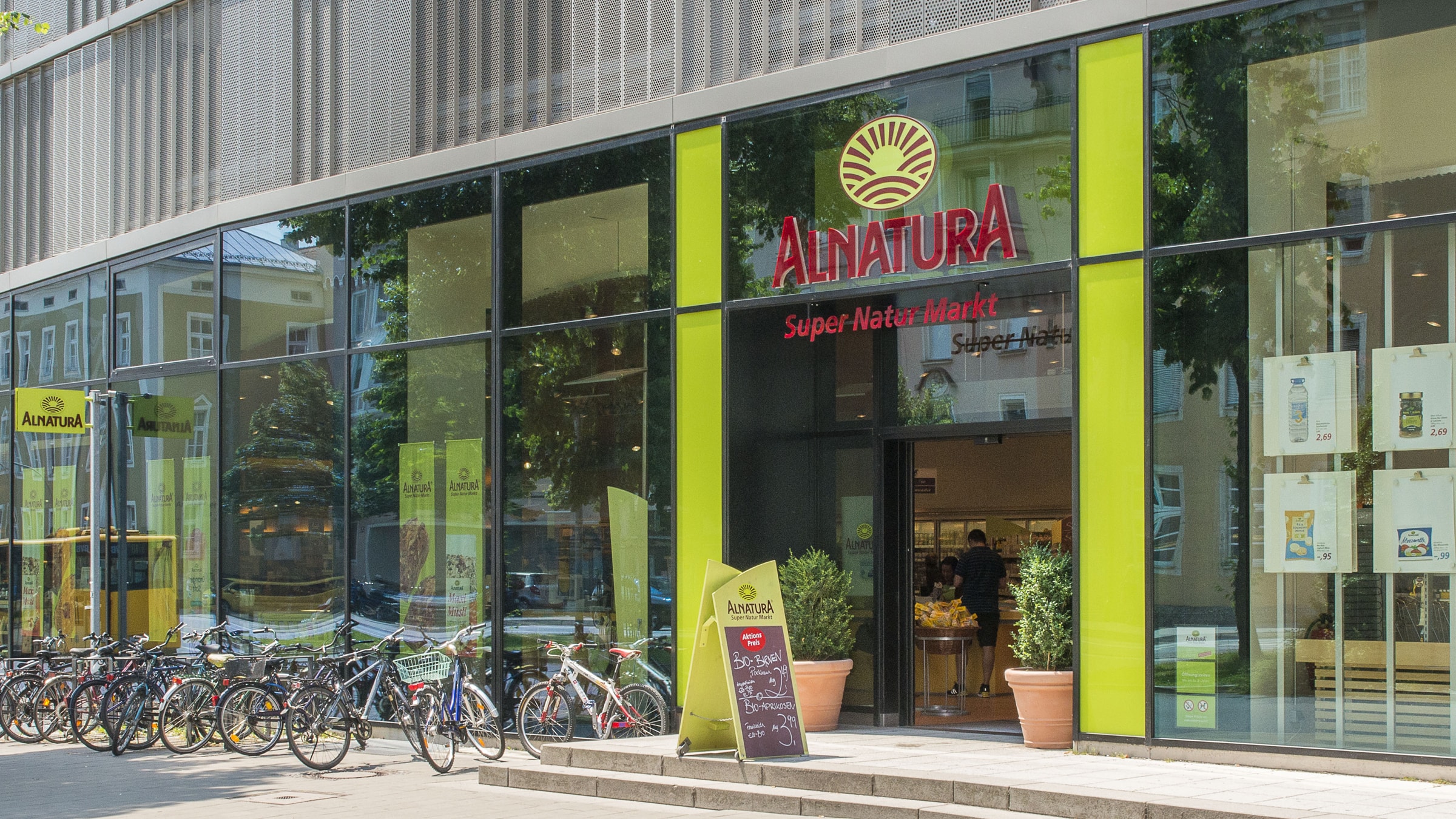 Ihr Alnatura Super Natur Markt in Regensburg-Altstadt