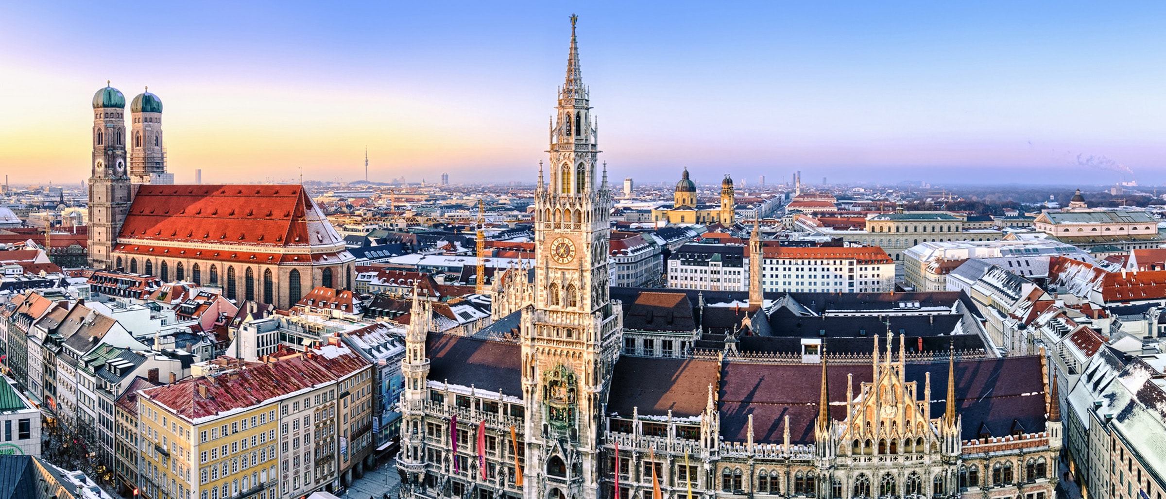 Alnatura München: Stadtpanorama von München