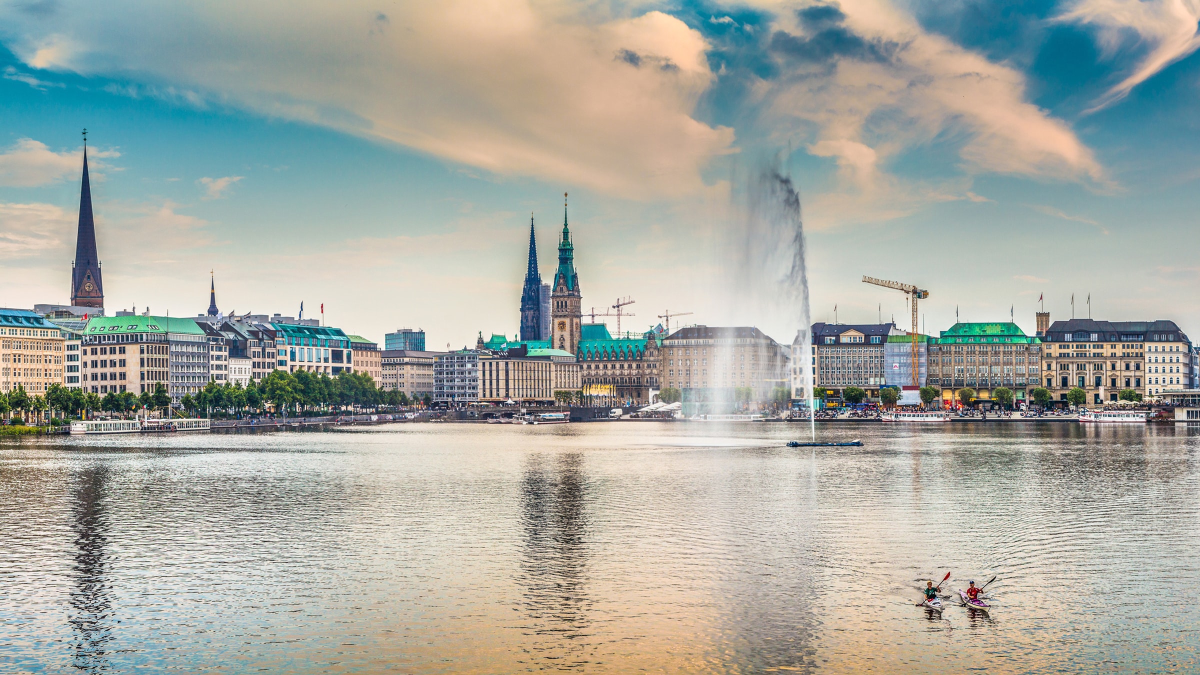 Alnatura Hamburg: Innenalster in Hamburg