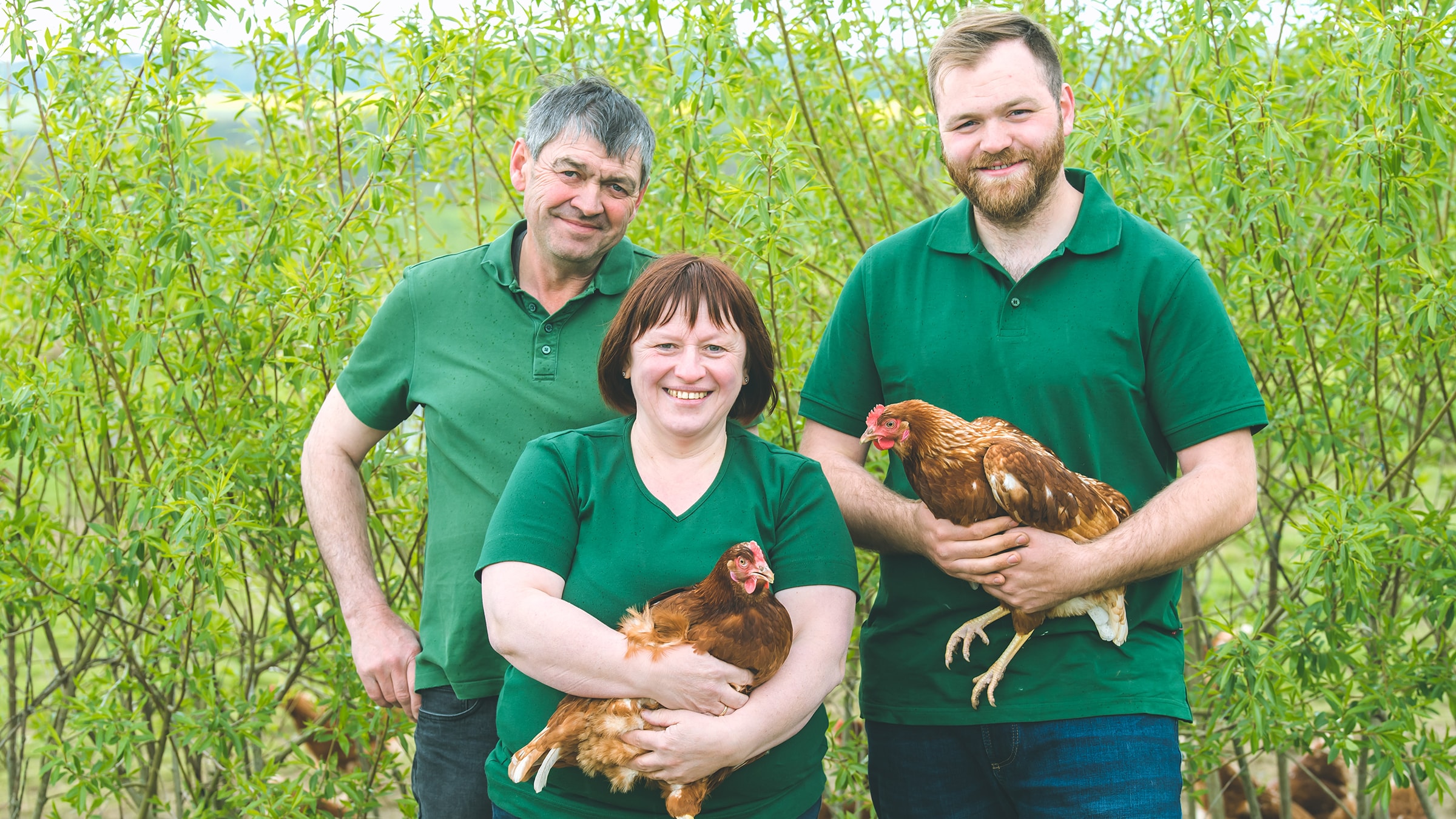 Alnatura Eierbauern: Familie Mayer aus 55469 Riegenroth