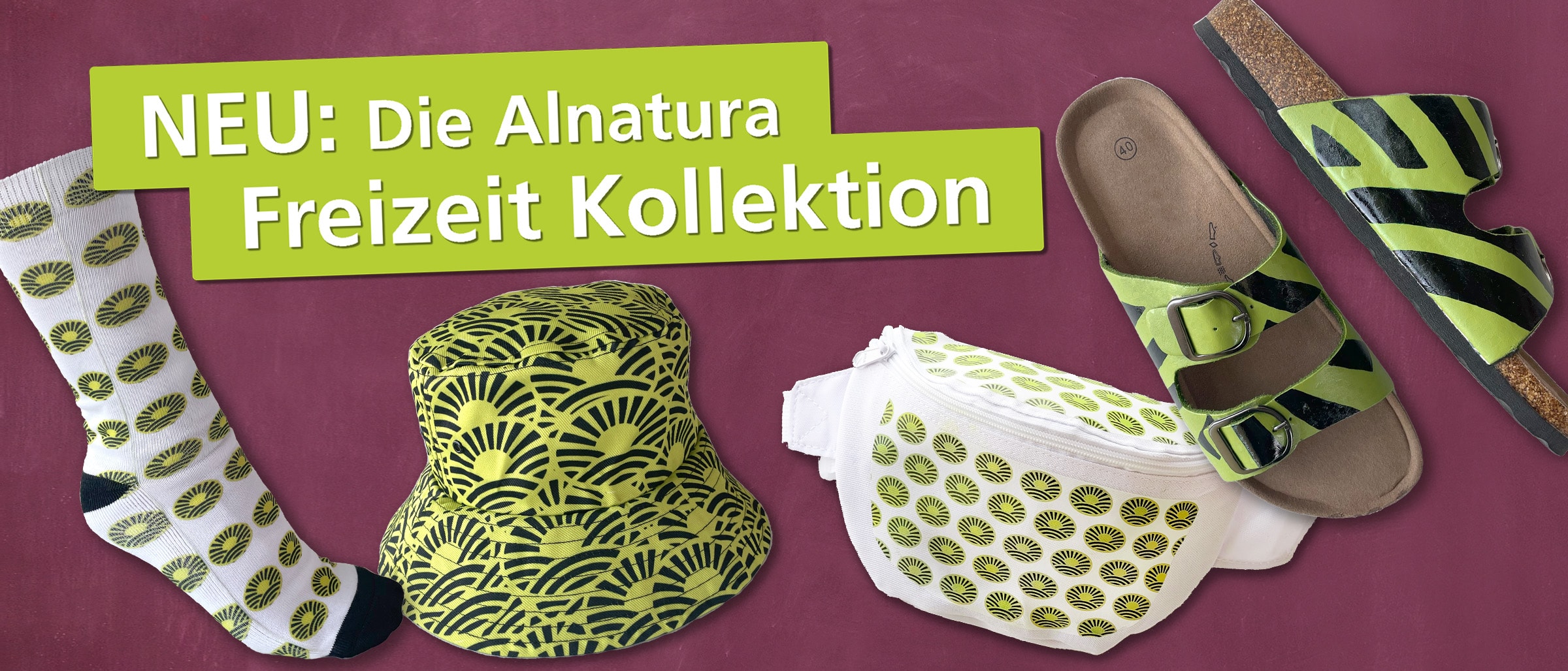 Alnatura Freizeit Kollektion