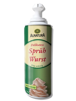 Produktbild alnatura.momlikatess Sprühwurst