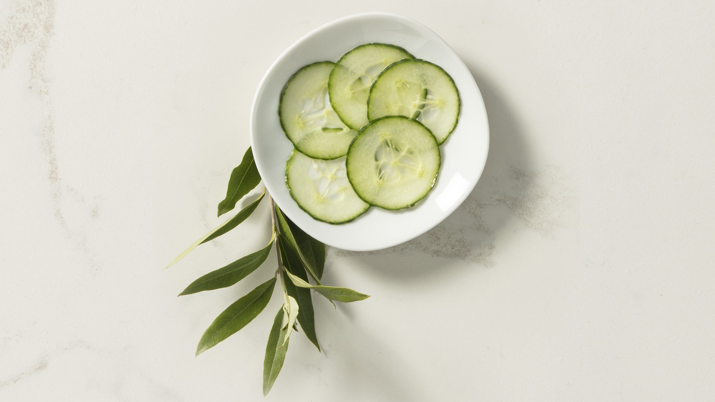 Alnatura Rezept: Gurkenmaske selbst gemacht