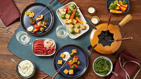 Alnatura Rezept für Fondue mit Fett