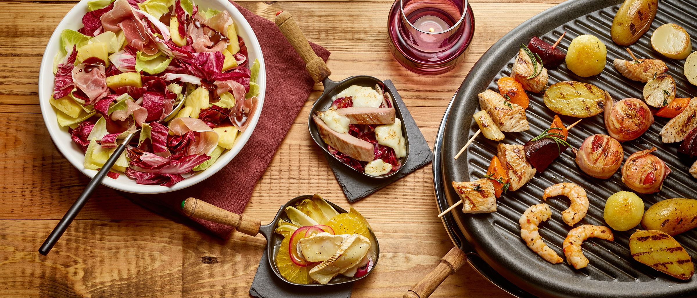Alnatura Rezepte für Raclette