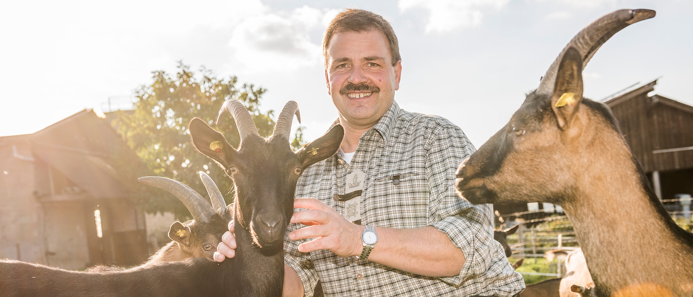 Alnatura Bio-Bauern Initiative Bauer Trumpfheller 
