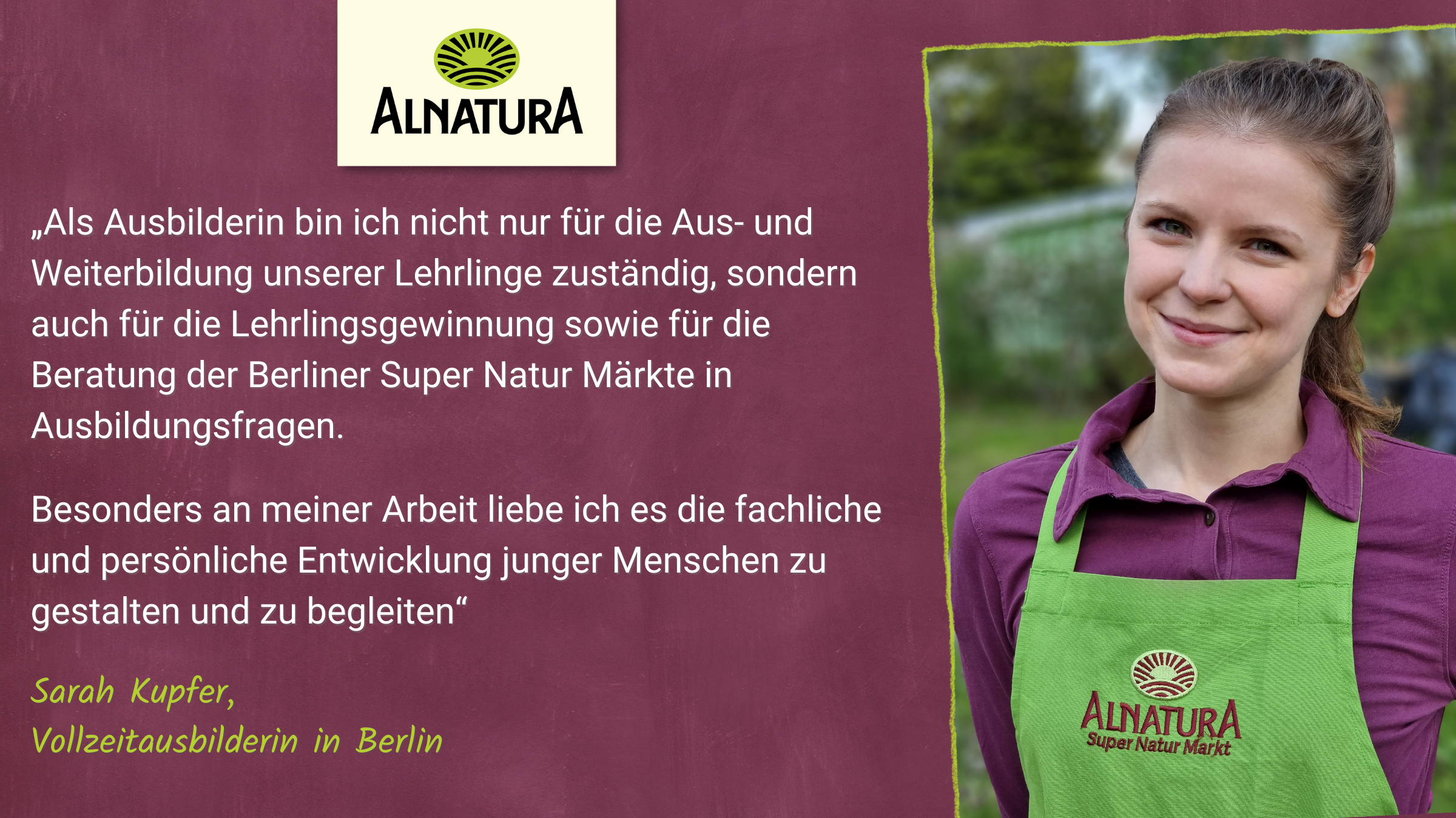 Zitat mit Foto