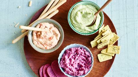 Rote-Bete-Apfel-Dip