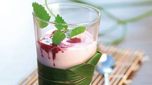 Himbeer-Lassi