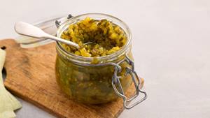 Gewürzgurken-Relish