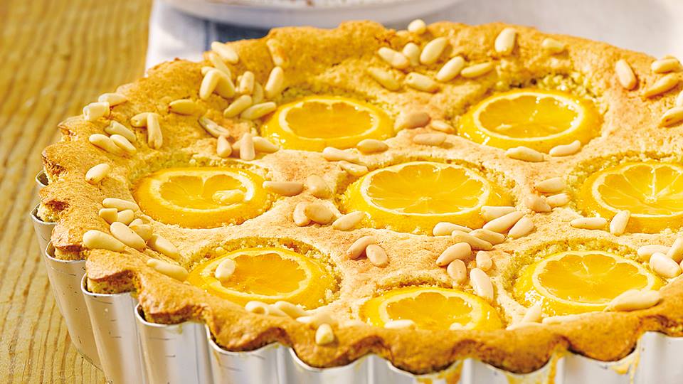 Zitronen-Mandelkuchen