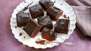 Weihnachtsbrownies