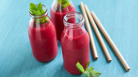 Himbeer-Smoothie
