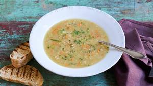 Grünkernsuppe