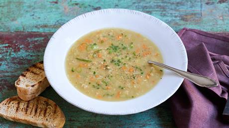 Grünkernsuppe