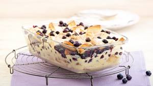 Heidelbeergratin