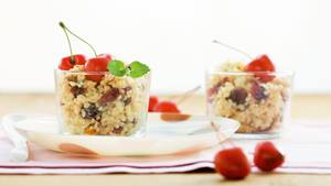 Süßer Bulgur