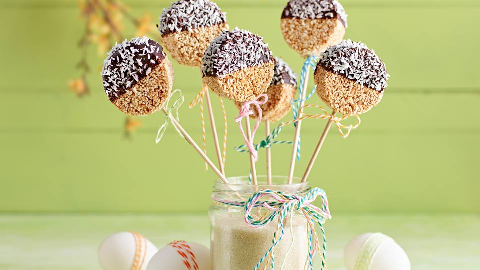 Amaranth-Kokos-Lollies