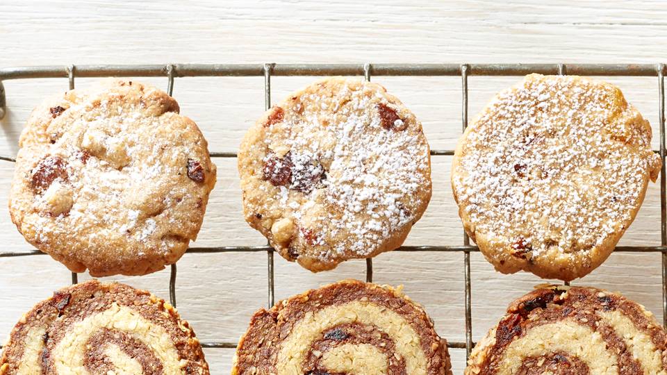 Stollen-Plätzchen
