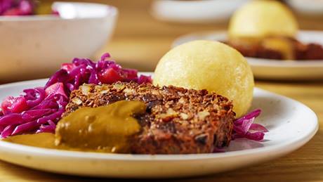 Veganer Nussbraten