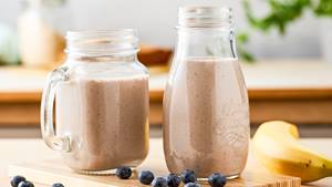 Heidelbeer-Bananen-Smoothie