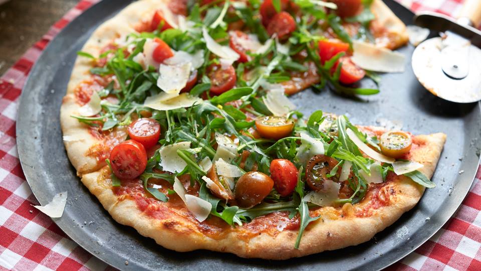 Original italienischer Pizzateig