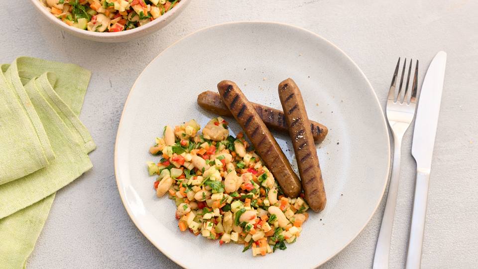 Bohnensalat portugiesische Art