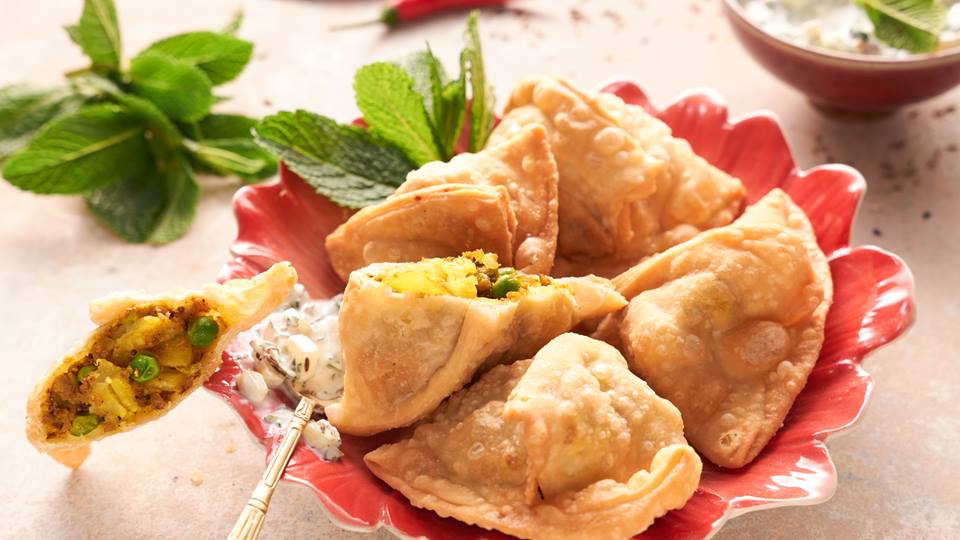 Samosas – indische Teigtaschen