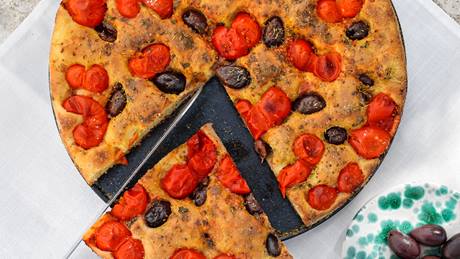 Apulische Focaccia