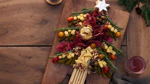 Charcuterie-Tannenbaum